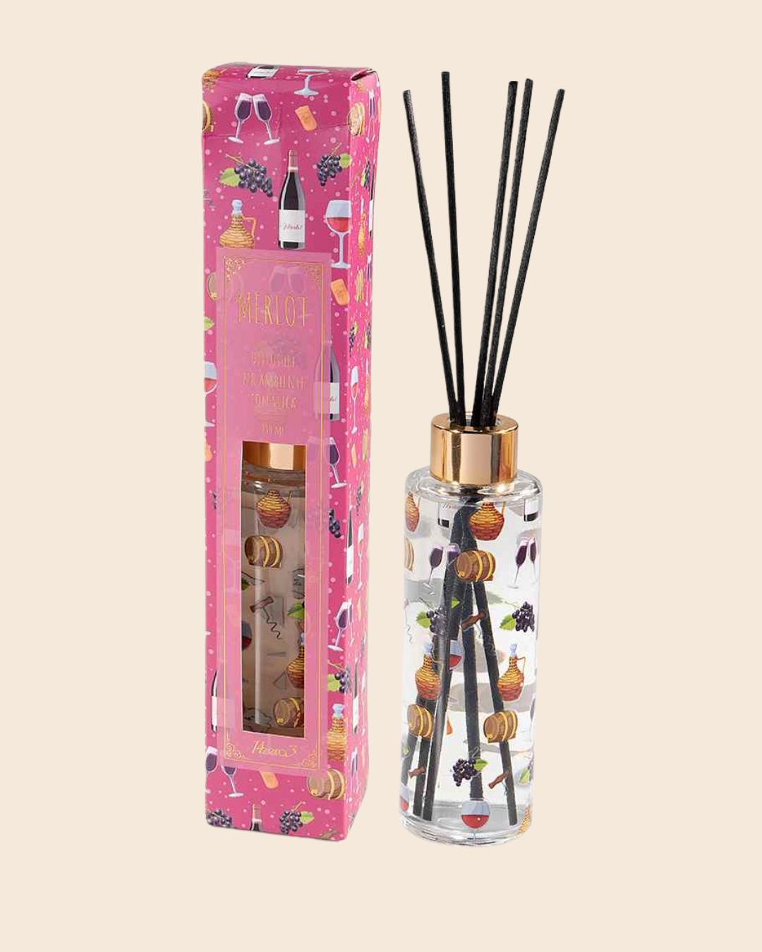 Profumatore vino - Prosecco/Pink Champagne/Merlot