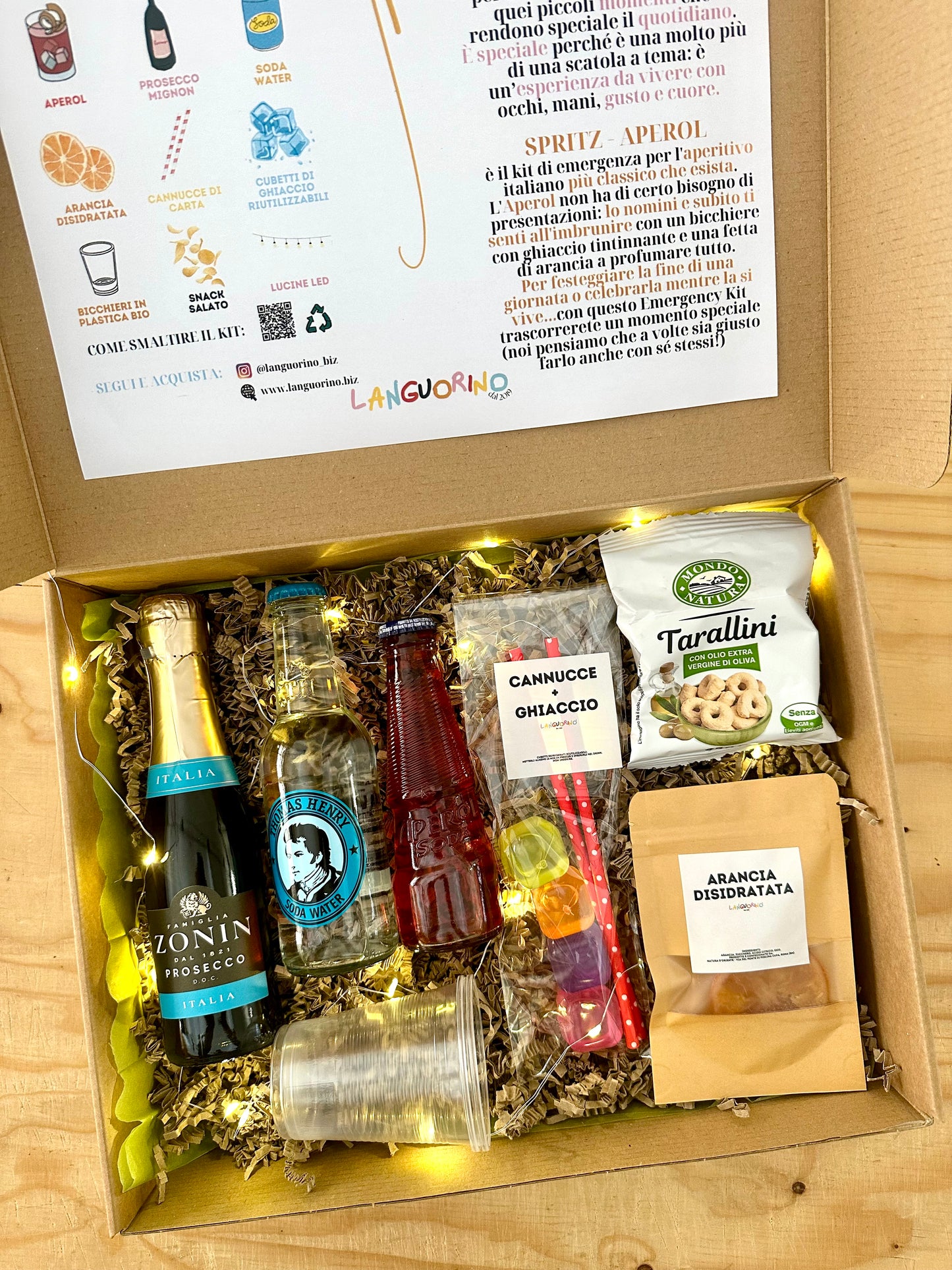 EMERGENCY KIT SPRITZ - IL CLASSICO -