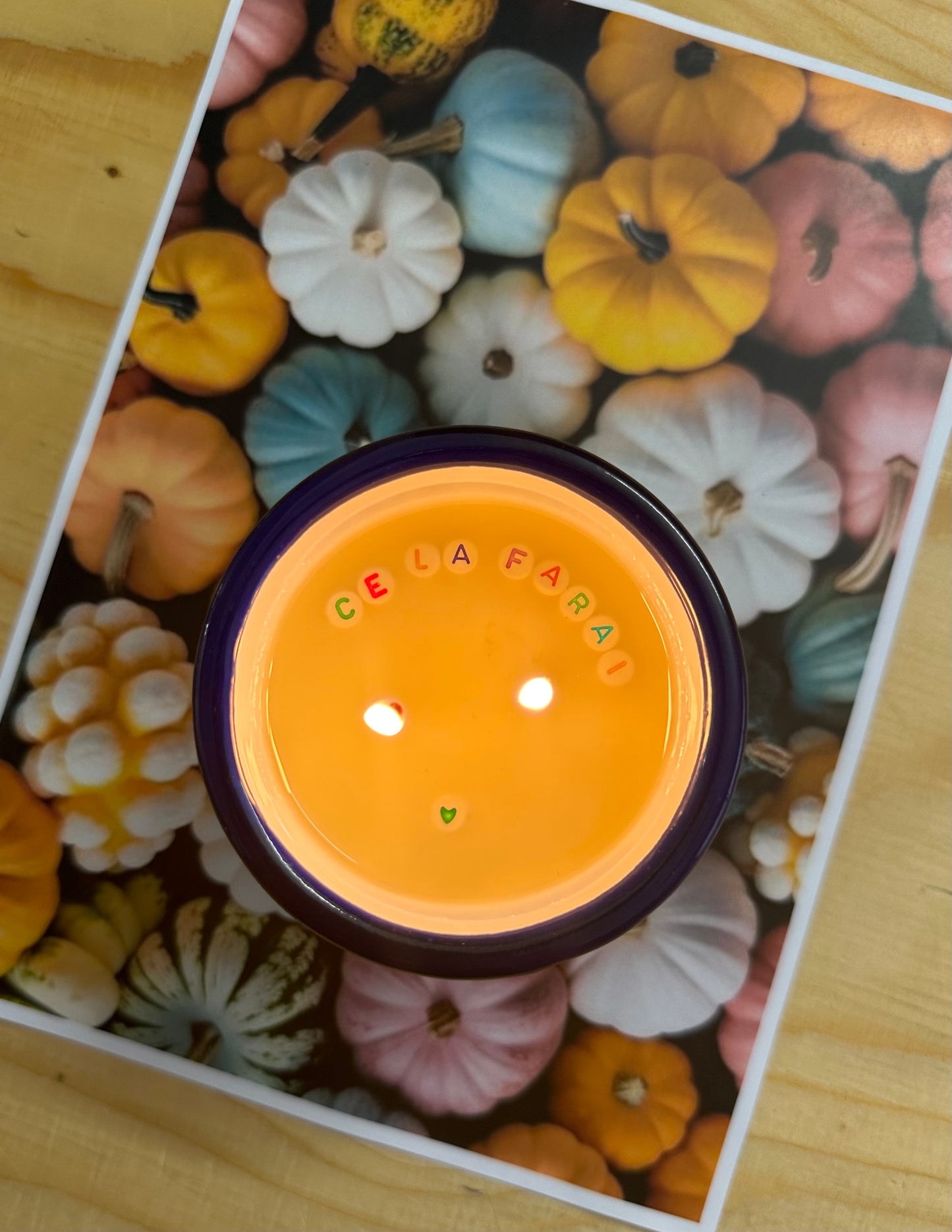 Languorino Christmas candle