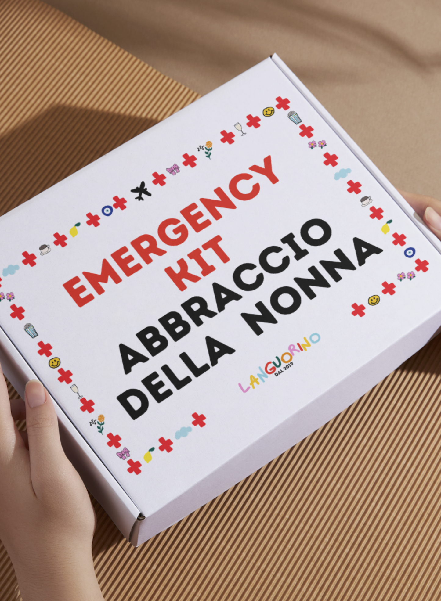 EMERGENCY KIT ABBRACCIO DELLA NONNA