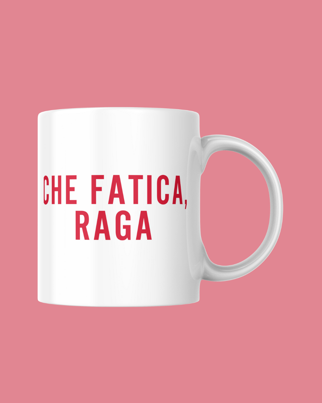 TAZZA Che fatica, raga