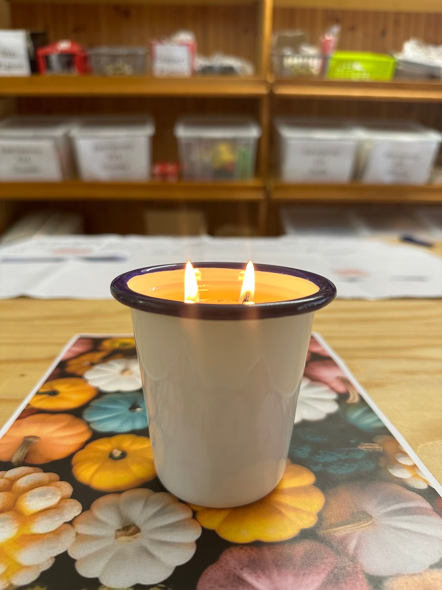 Languorino Christmas candle