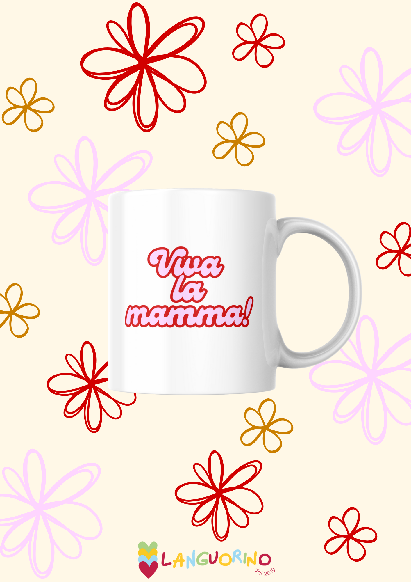 Tazza VIVA LA MAMMA!