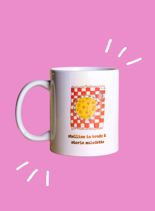 Tazza Linus - Trash - STELLINE IN BRODO & STORIE MALEDETTE