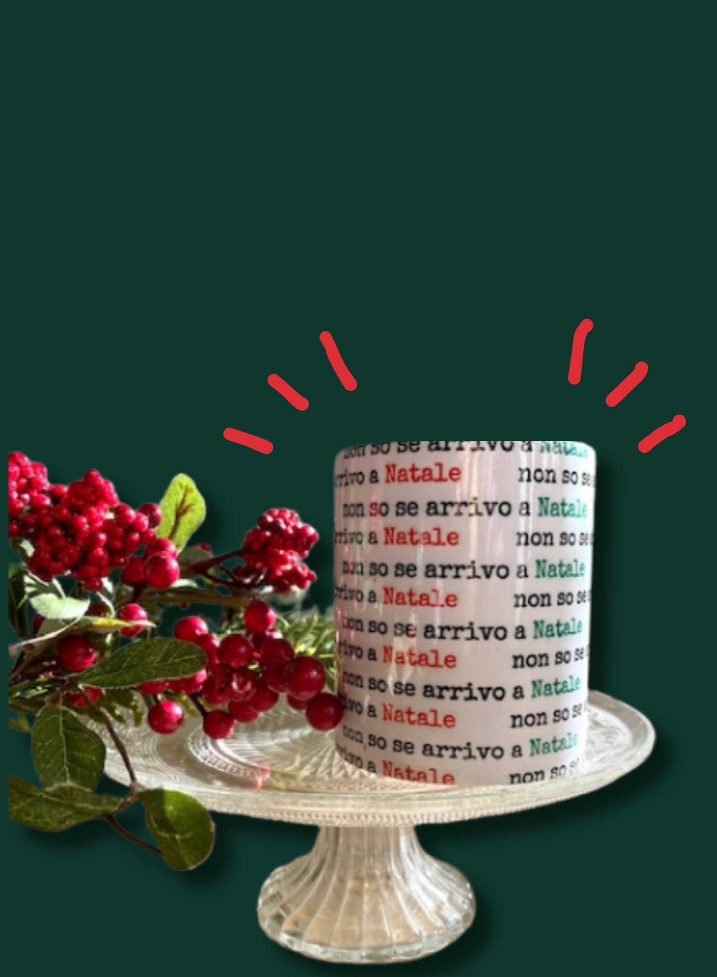 Tazza - NON SO SE ARRIVO A NATALE