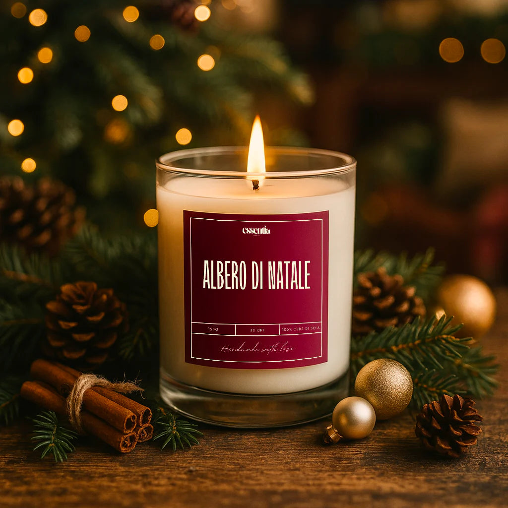 Candela ALBERO DI NATALE