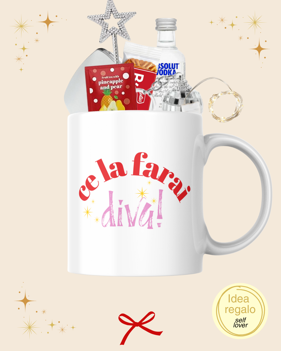 GIFT IN A MUG – Ce la farai, diva