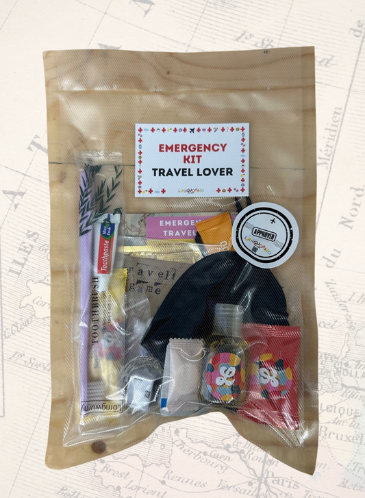 EMERGENCY KIT TRAVEL LOVER