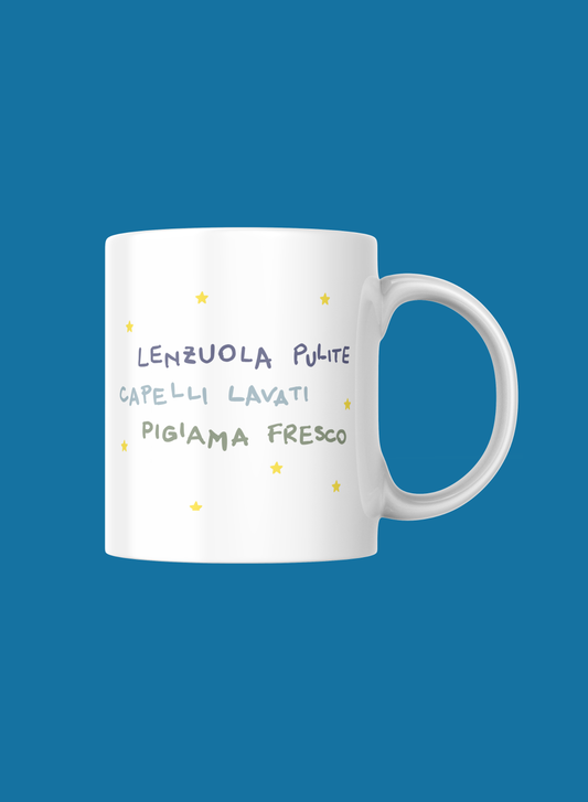 Tazza - NIGHT #1 - LENZUOLA PULITE