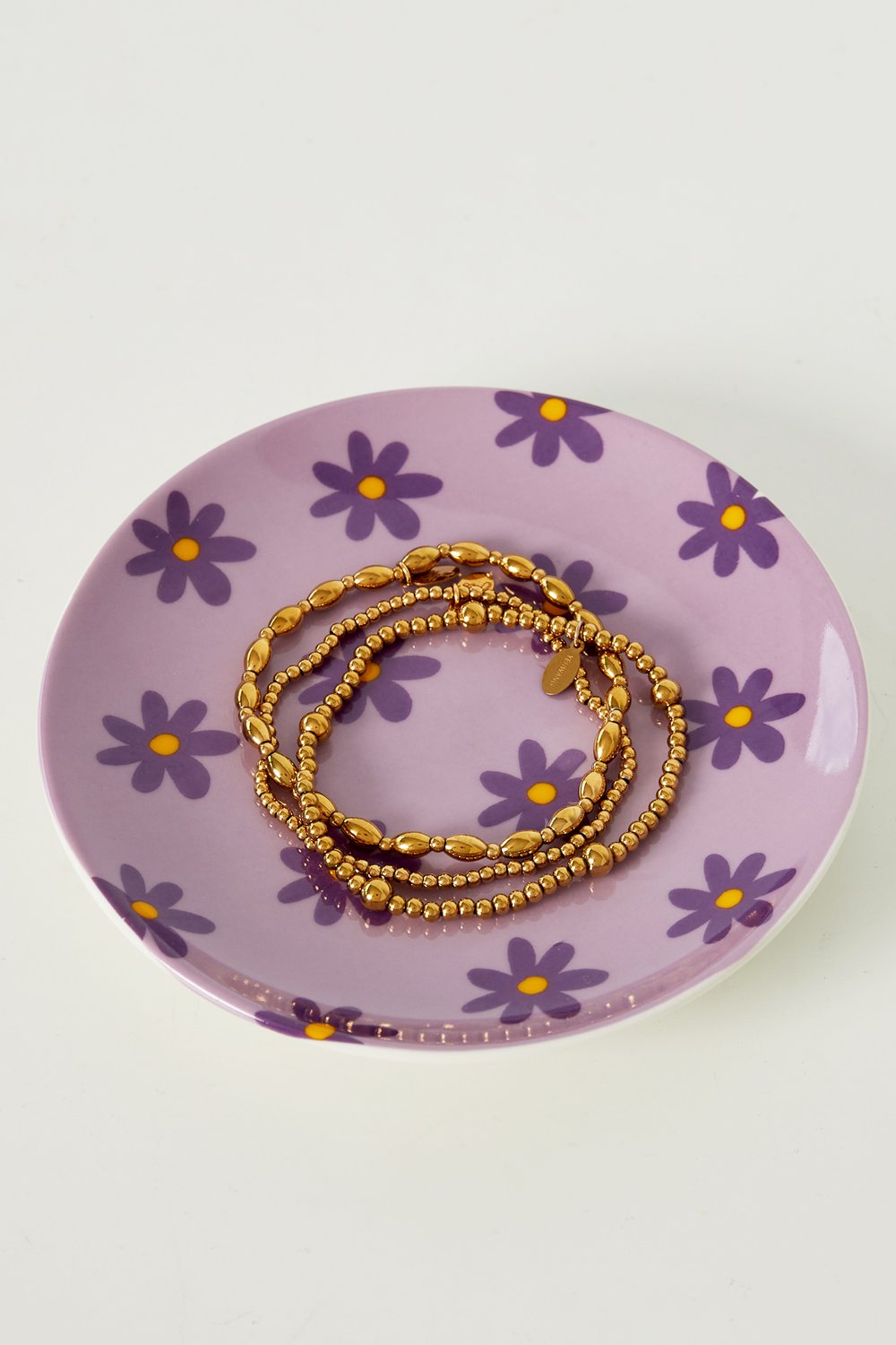 Piattino PORTAGIOIE fiori