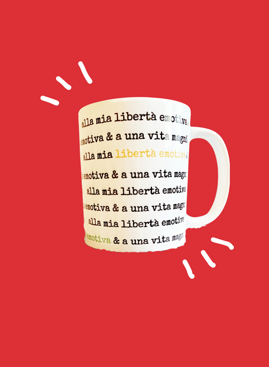 Tazza Trash - ALLA MIA LIBERTA' EMOTIVA & A UNA VITA MAGNIFICA