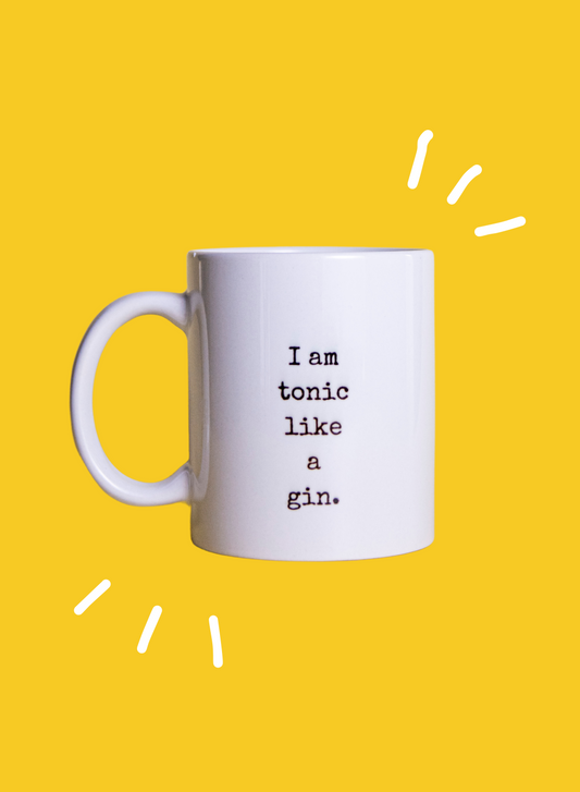 Tazza Linus - I AM TONIC LIKE A GIN