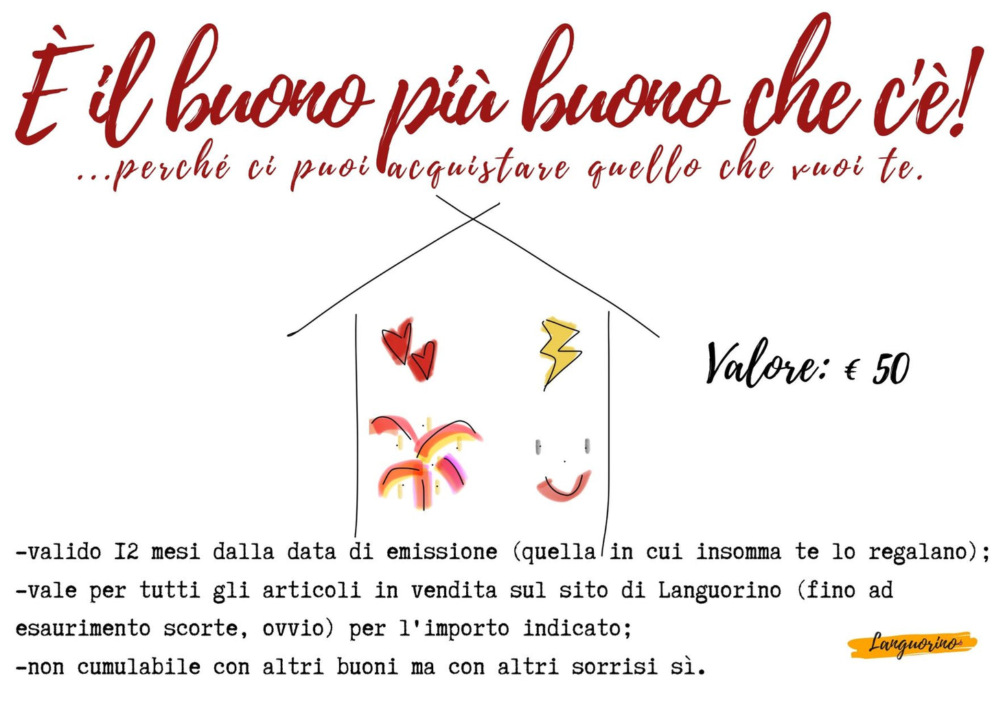 È il buono più buono che c'è! - Buono regalo Languorino