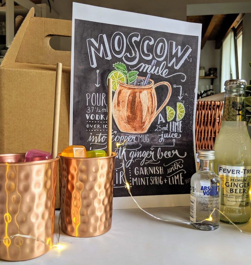Emergency Kit Moscow Mule (quello nel bicchiere di rame, si). –  languorino