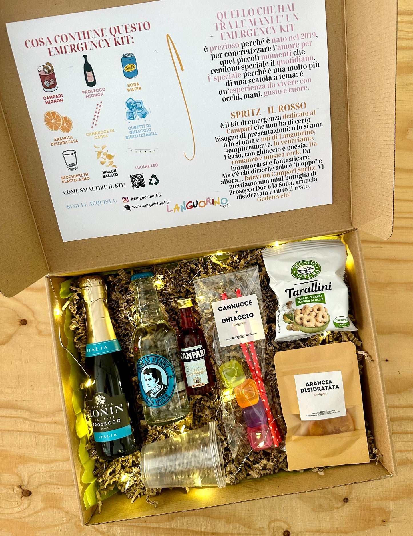 EMERGENCY KIT SPRITZ - IL ROSSO -
