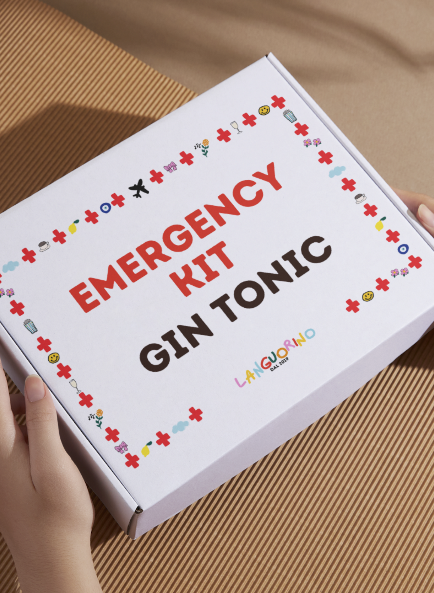 EMERGENCY KIT GIN TONIC
