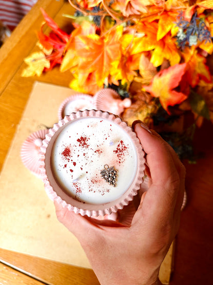 CANDELA IN GIARA “HARVEST” - aroma vino -