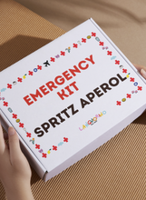 Load image into Gallery viewer, Emergency Kit Spritz... (very classic, Aperol!)