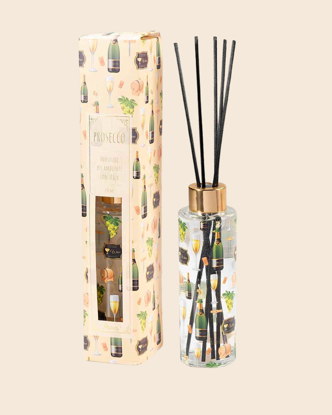 Profumatore vino - Prosecco/Pink Champagne/Merlot