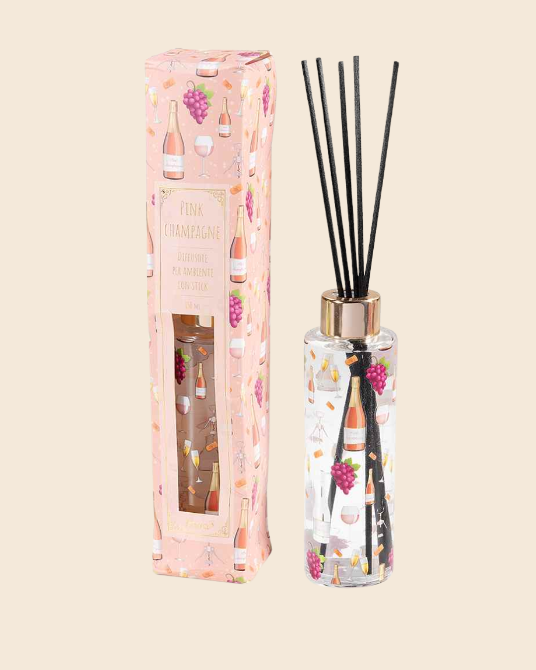 Profumatore vino - Prosecco/Pink Champagne/Merlot