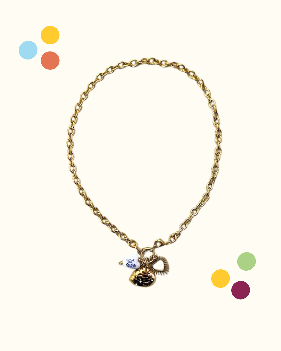 Collana Summer vintage