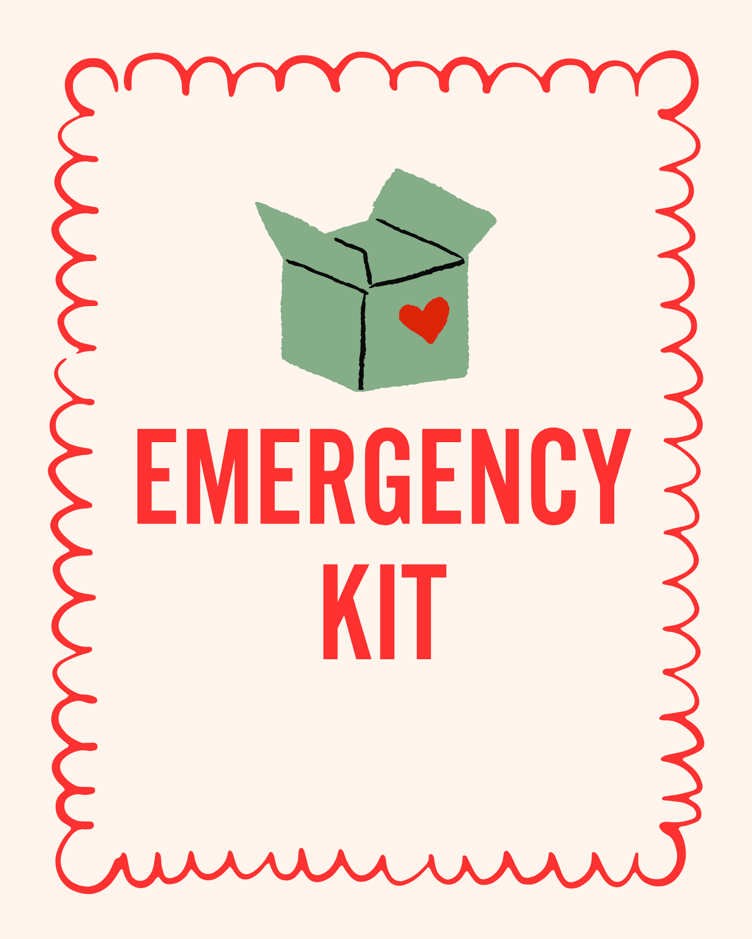EMERGENCY KIT