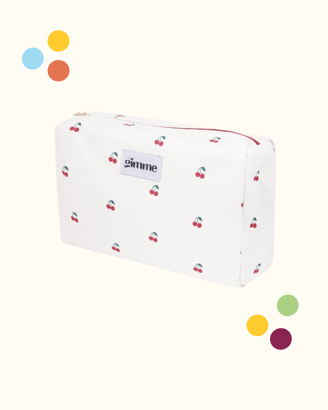 Beauty case ciliegie