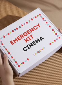 Emergency Kit new Languorino cinema (...but from home!)