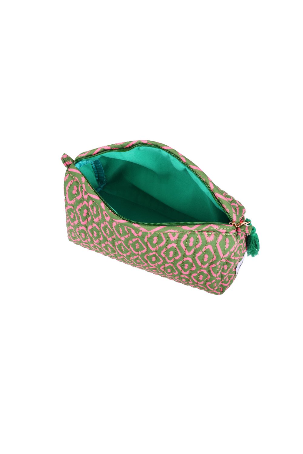 TROUSSE retrò verde e rosa