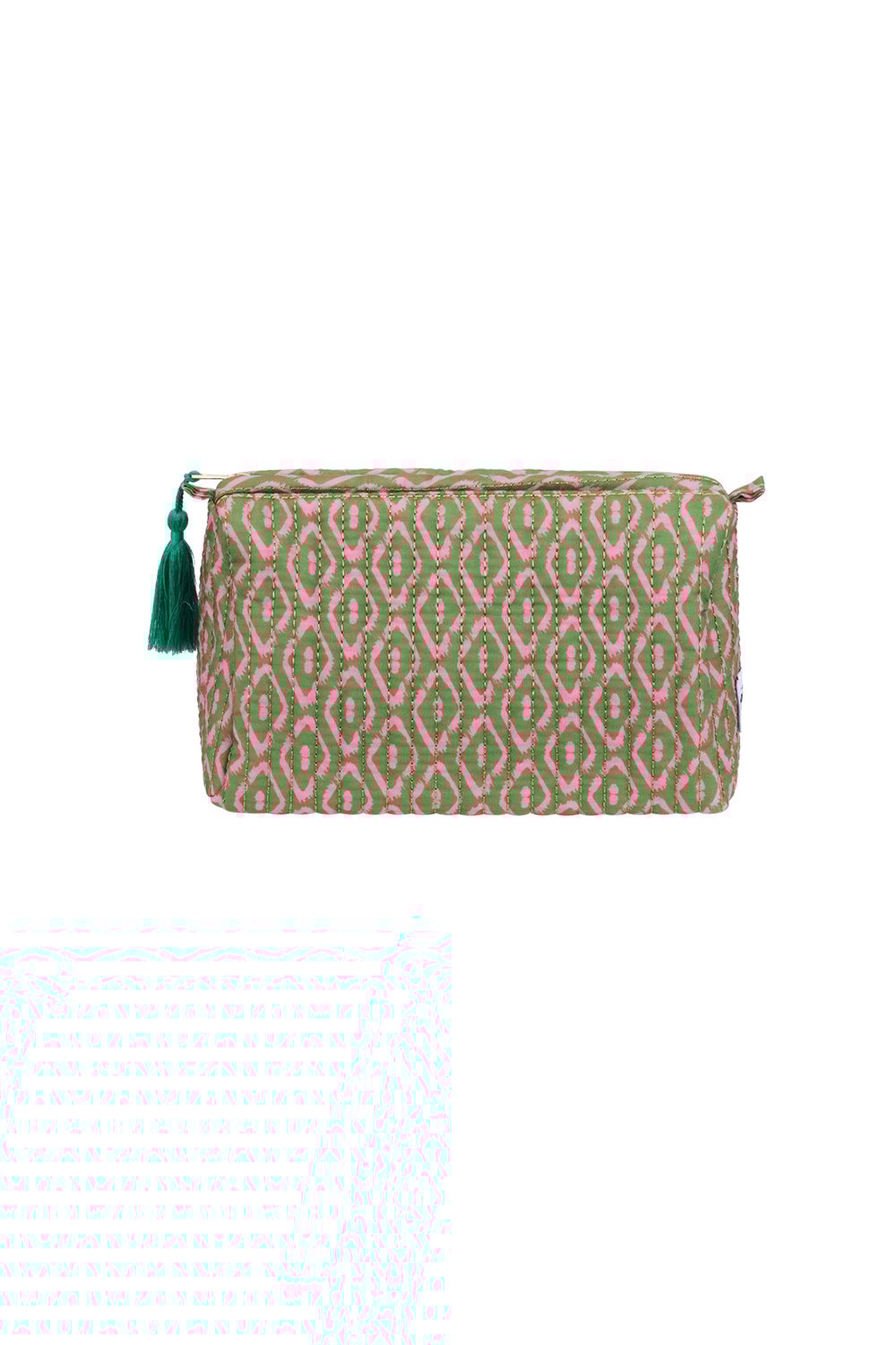 TROUSSE retrò verde e rosa