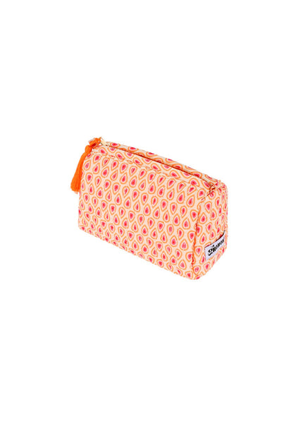 TROUSSE retrò rosa e arancio