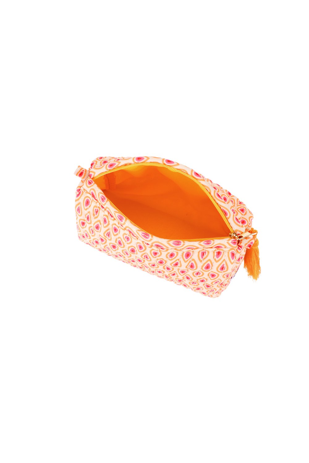 TROUSSE retrò rosa e arancio