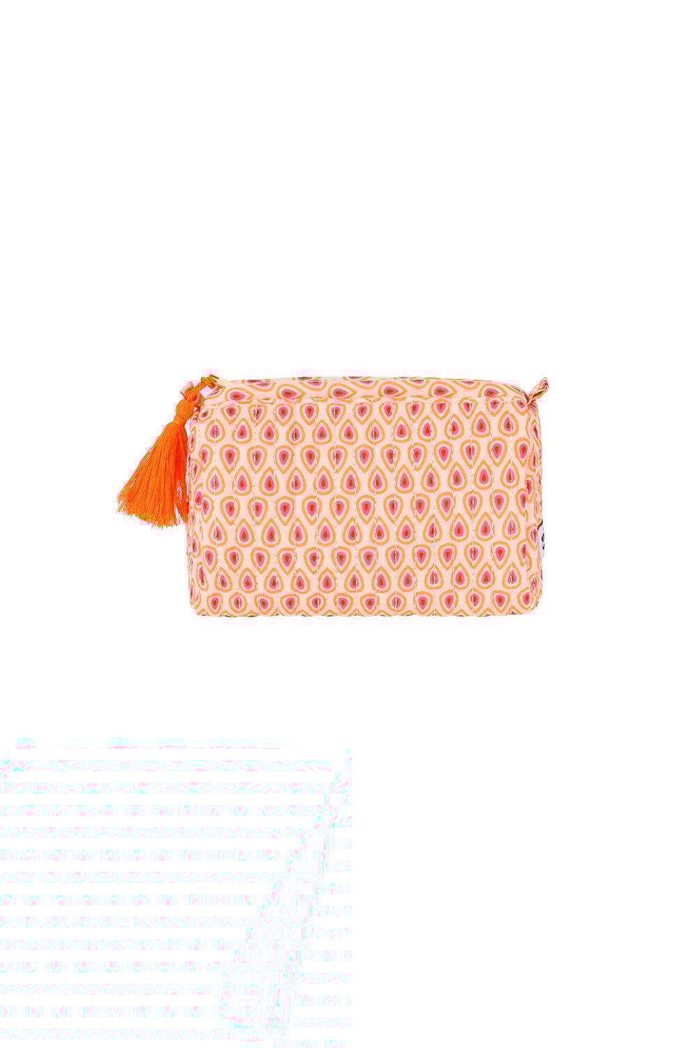 TROUSSE retrò rosa e arancio