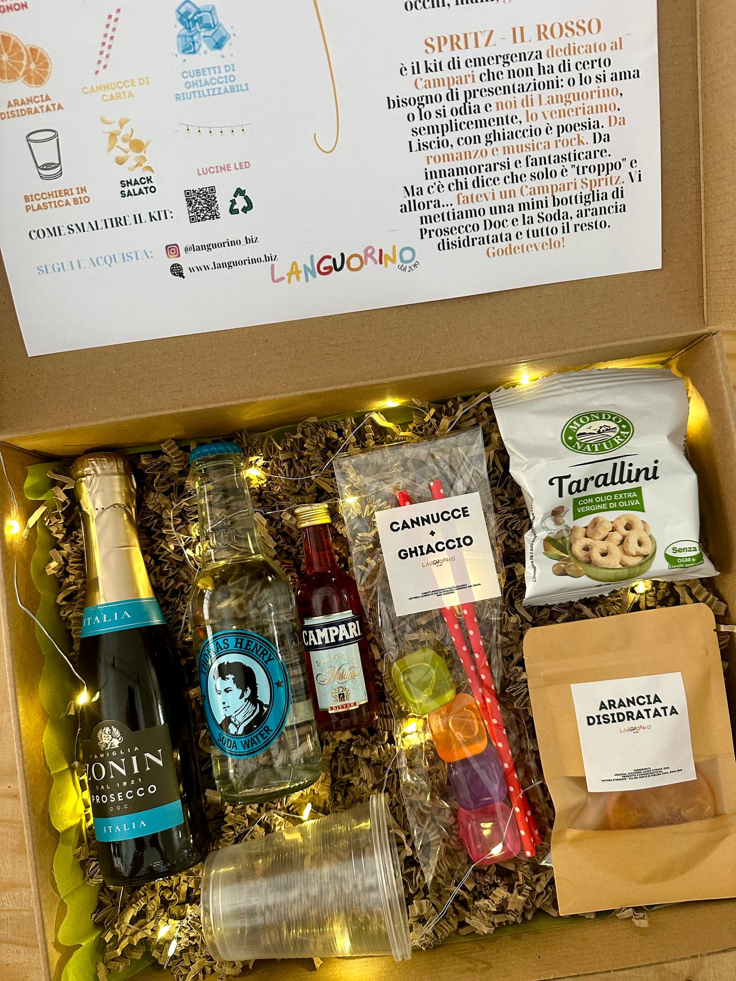 EMERGENCY KIT SPRITZ - IL ROSSO -