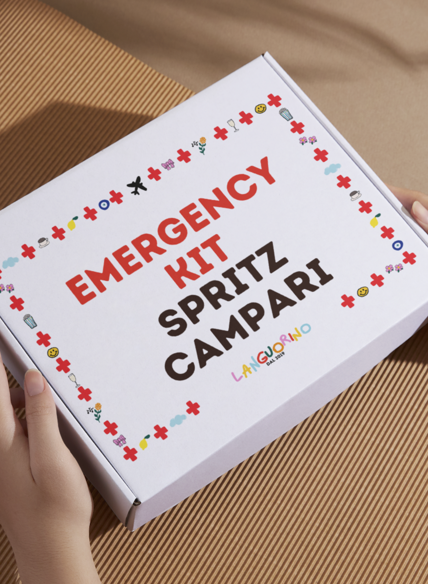 EMERGENCY KIT SPRITZ - IL ROSSO -