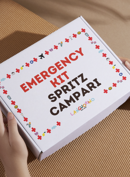 EMERGENCY KIT SPRITZ - IL ROSSO -