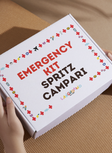 Carica l&#39;immagine nel visualizzatore di Gallery, Emergency Kit Rosso come il Campari... (spritz, volendo)