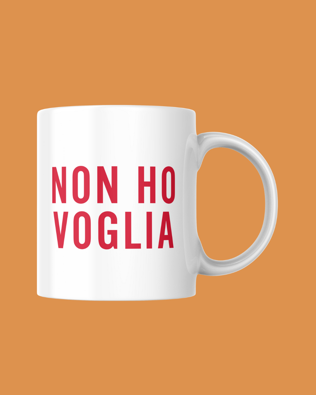 TAZZA Non ho voglia