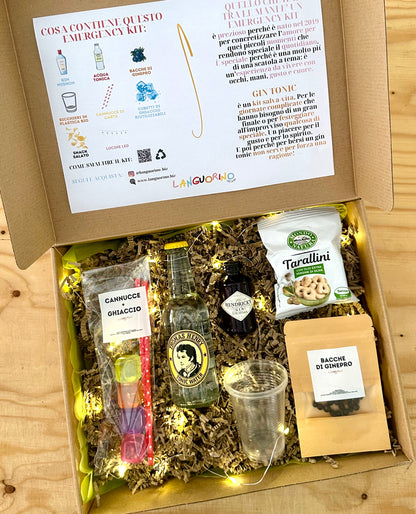 EMERGENCY KIT GIN TONIC