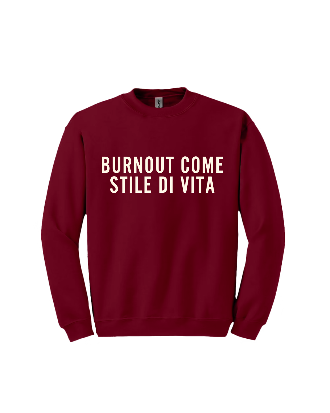 FELPA Burnout come stile di vita