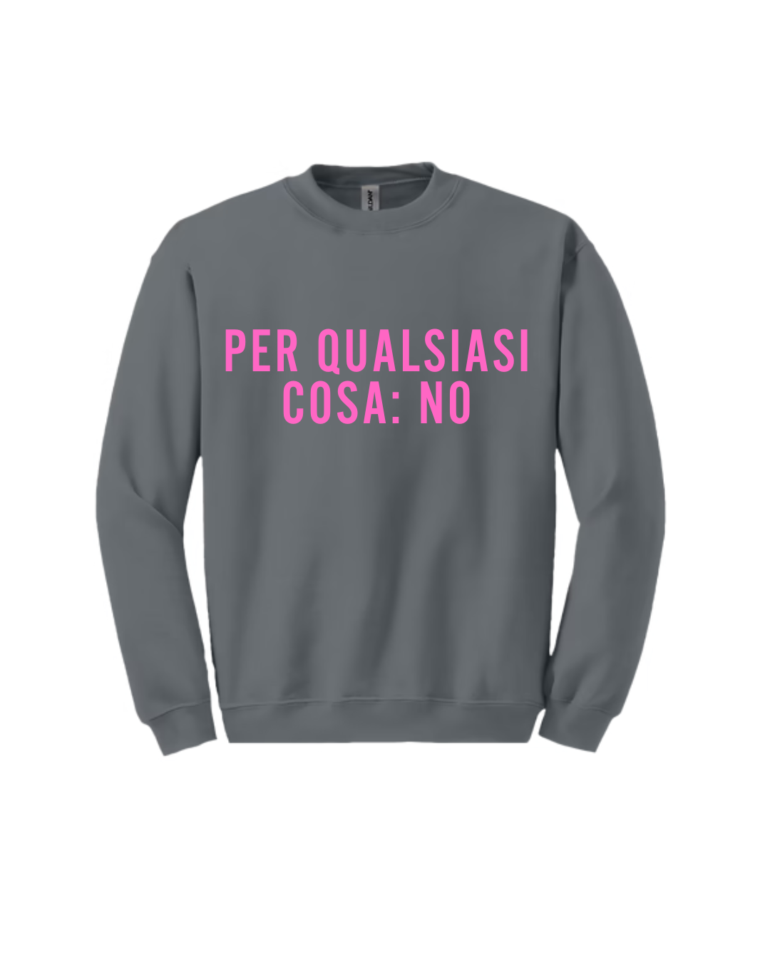 FELPA Per qualsiasi cosa: no