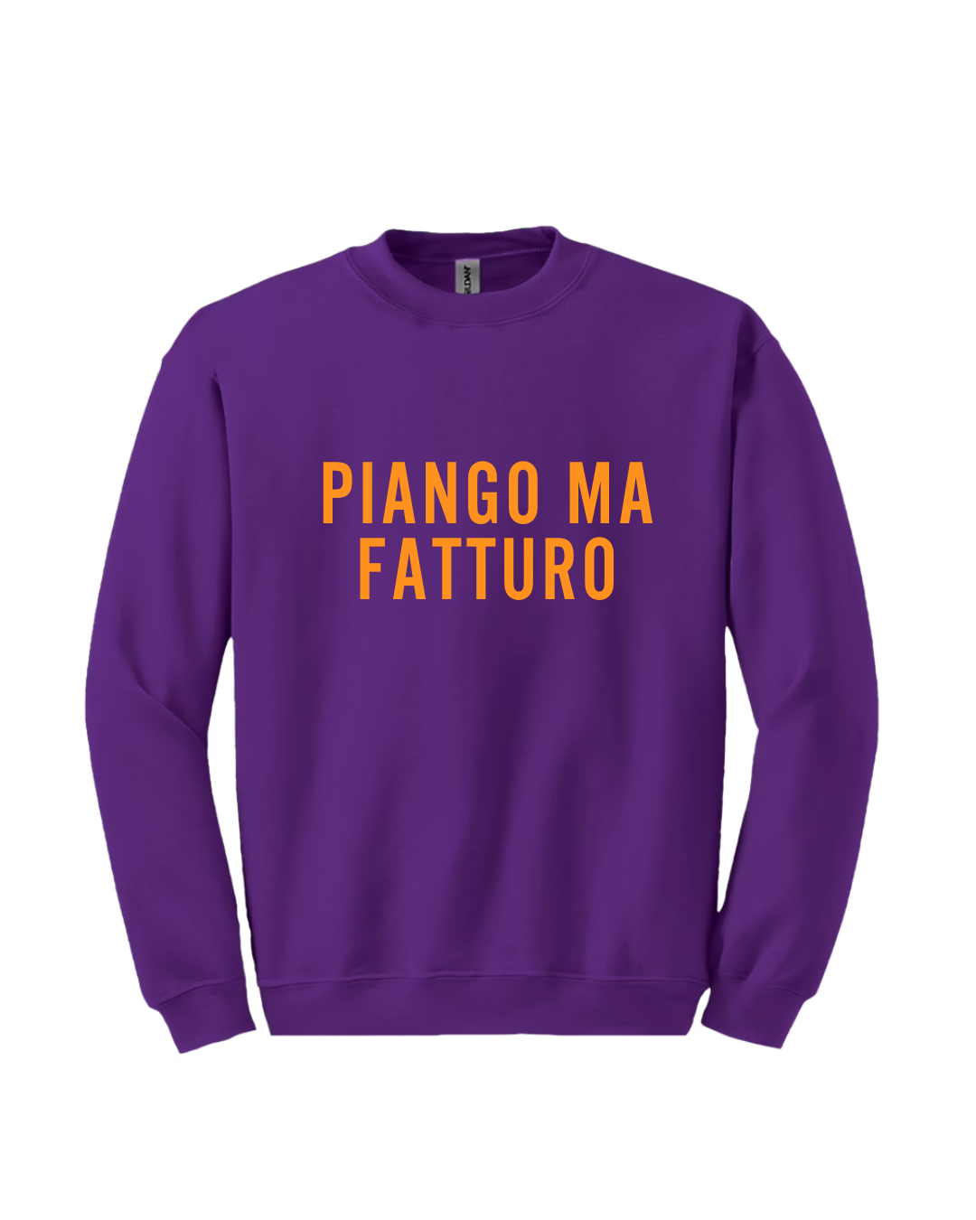 FELPA Piango ma fatturo