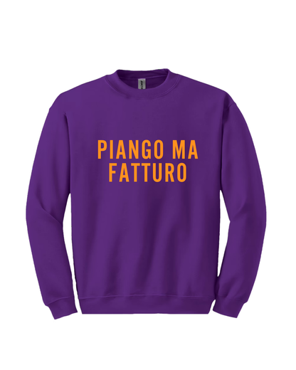 FELPA Piango ma fatturo