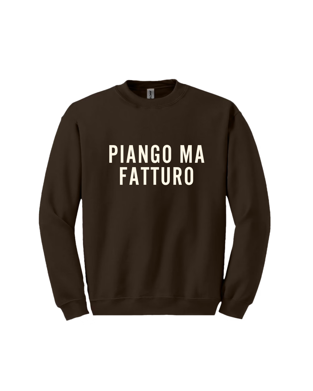 FELPA Piango ma fatturo