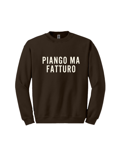 FELPA Piango ma fatturo