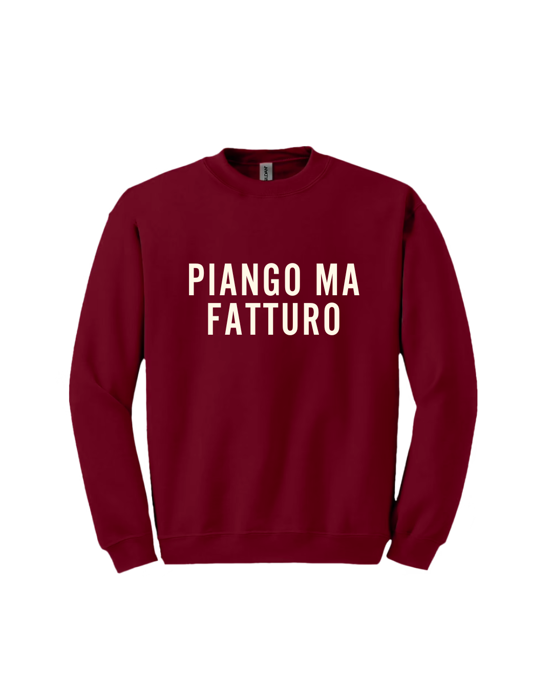 FELPA Piango ma fatturo