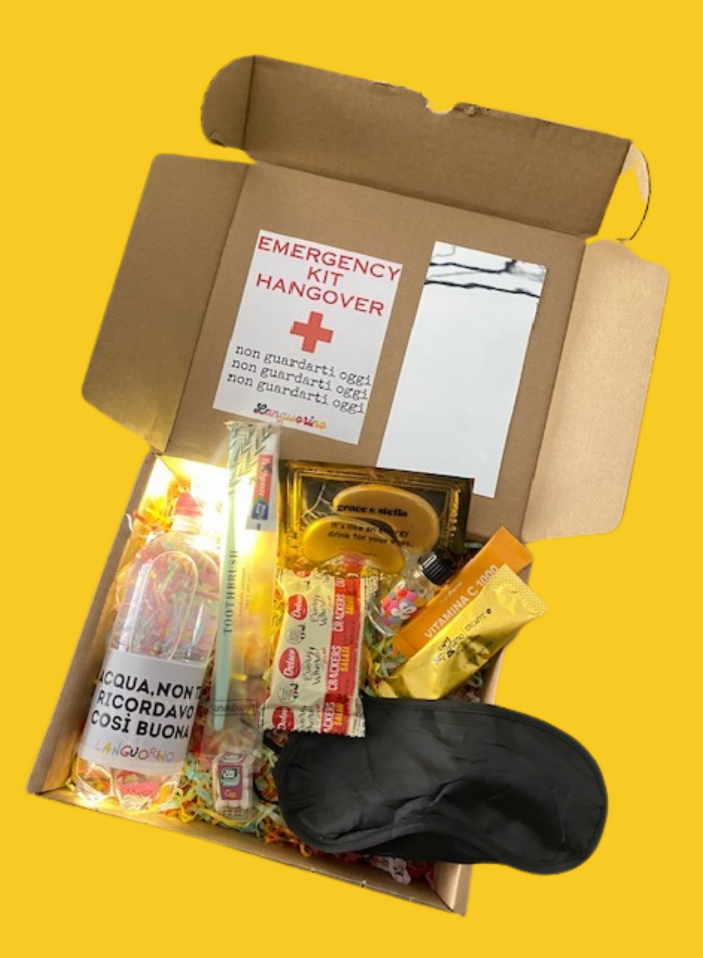 Emergency Kit Hangover - save the day after the celebrations