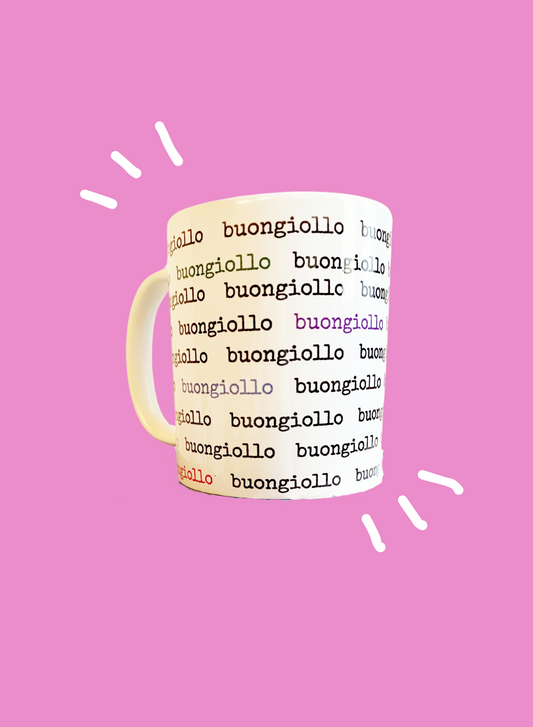 Tazza Linus - Trash - BUONGIOLLO