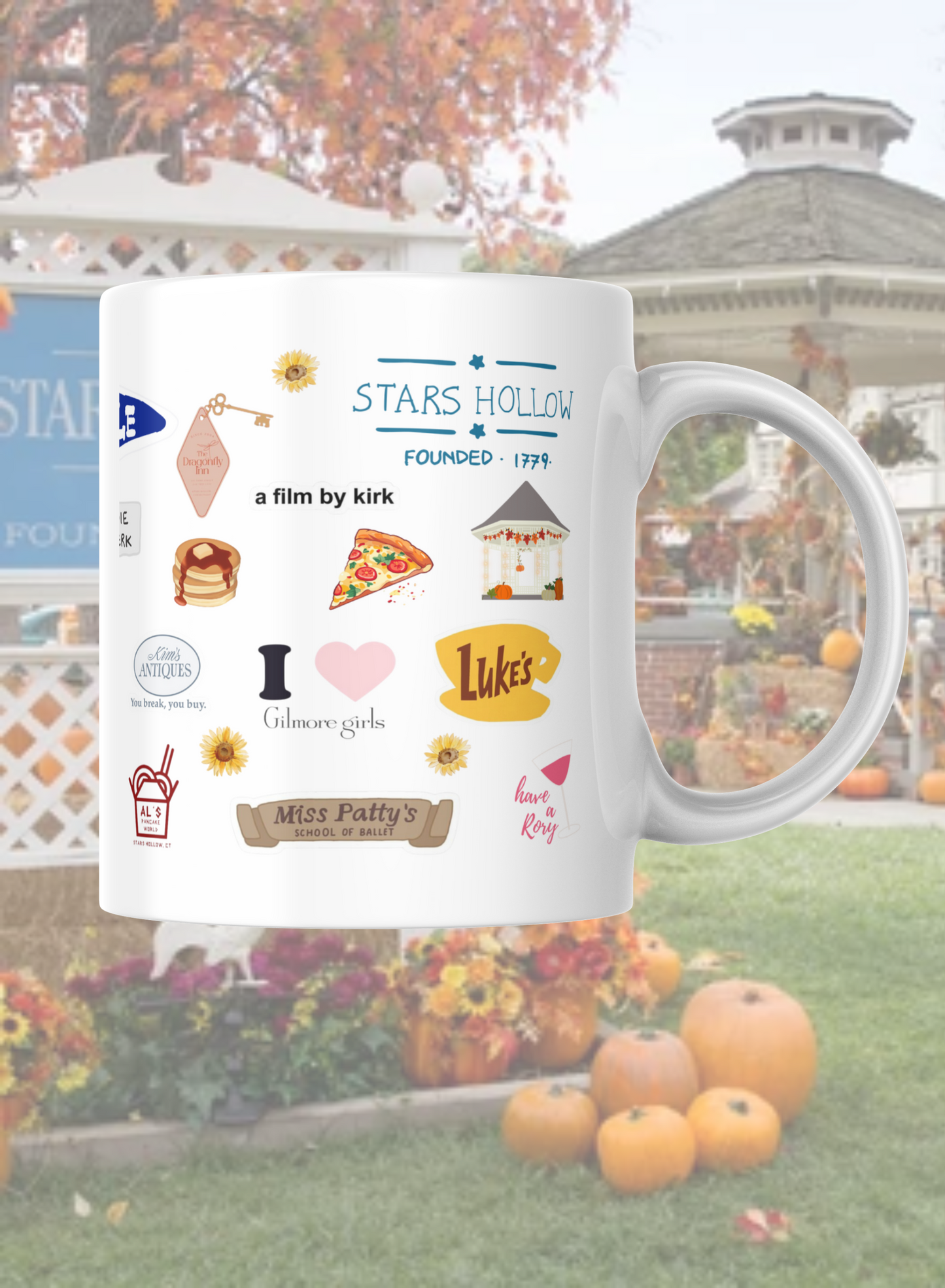 Tazza STARS HOLLOW
