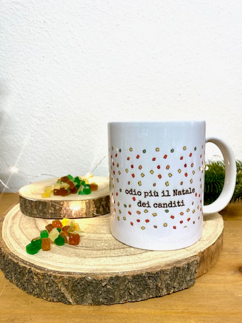 Tazza Linus - ODIO PIU' IL NATALE DEI CANDITI